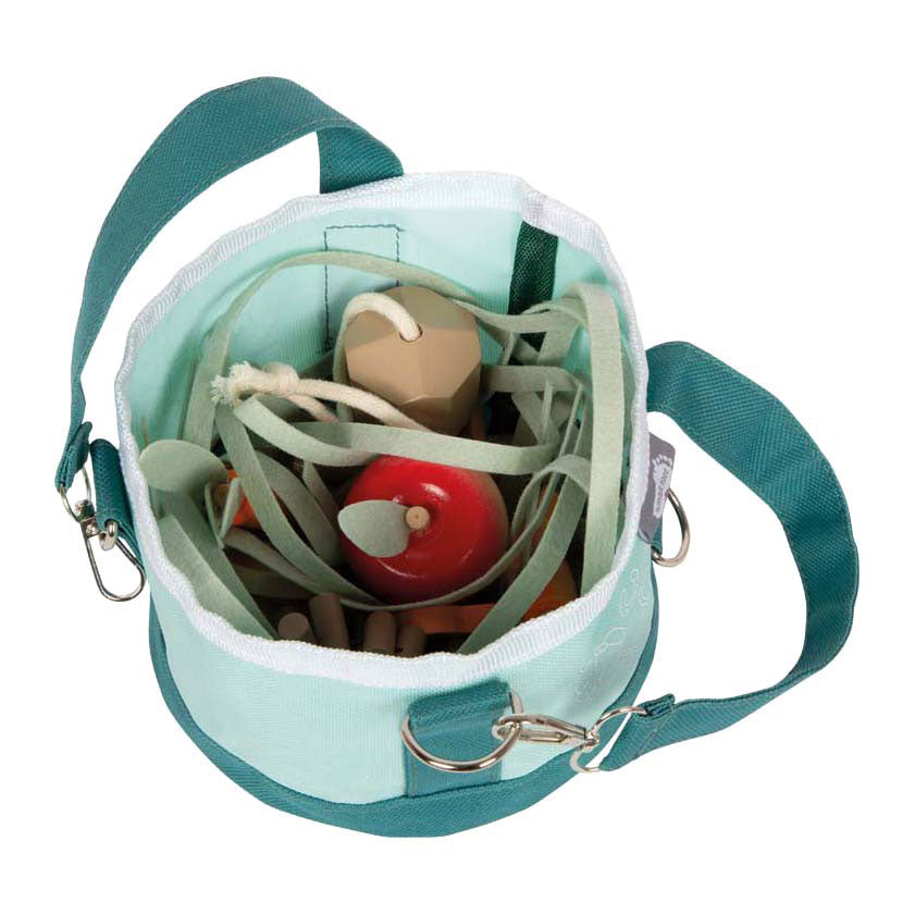 Small foot - paardenvoer set met tas