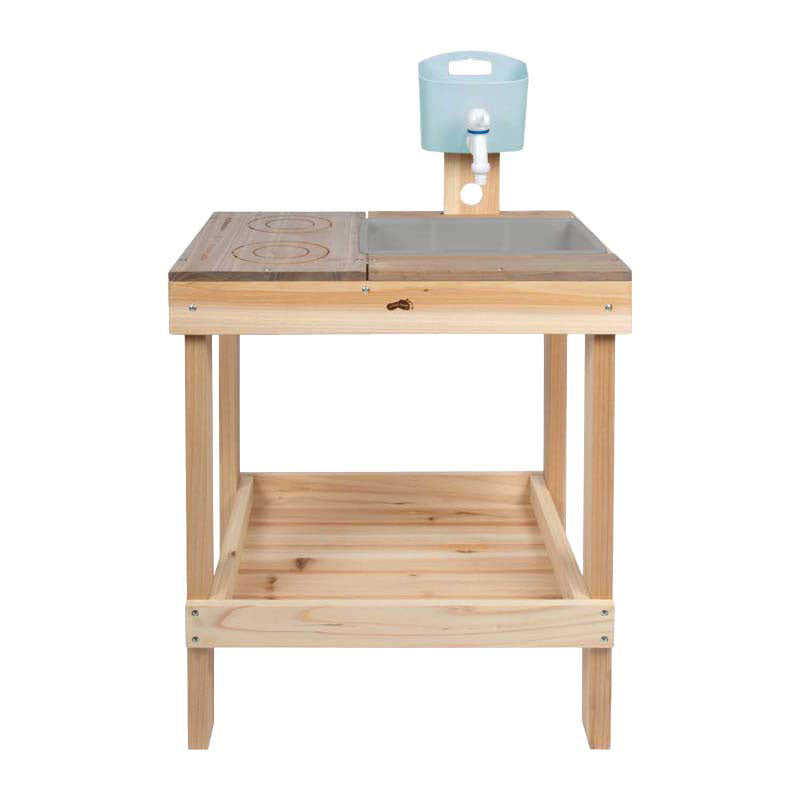 Small foot - houten modderkeuken en speeltafel