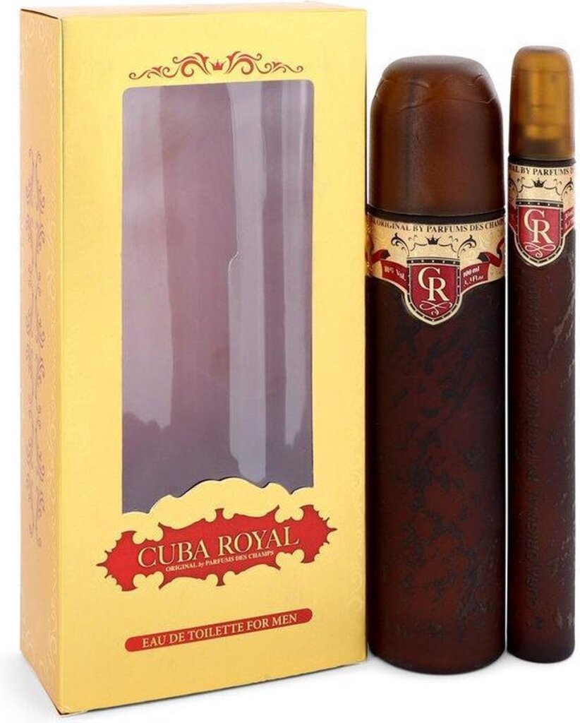 Jean-pierre sand cuba royal van fragluxe - geschenkset - 100 ml eau de toilette spray + 30 ml eau de toilette spray