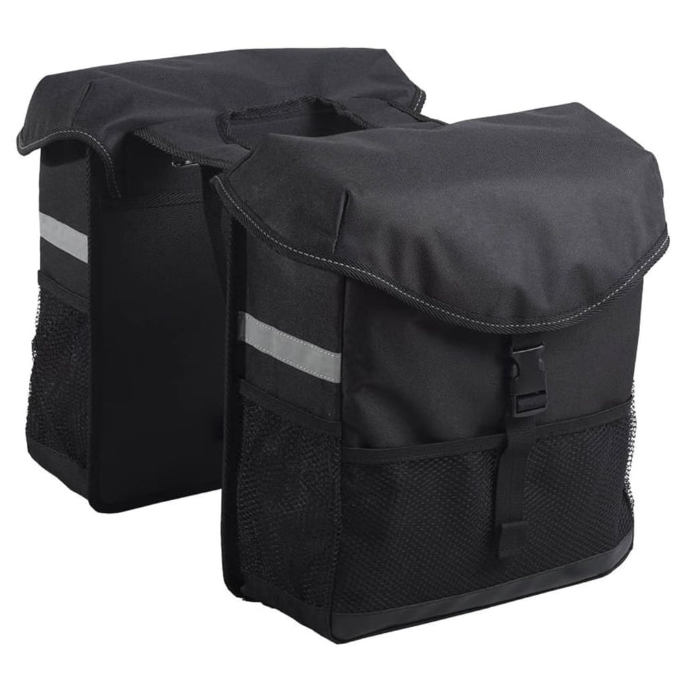 7-serie 7-serie Fietstas dubbel 19 L zwart
