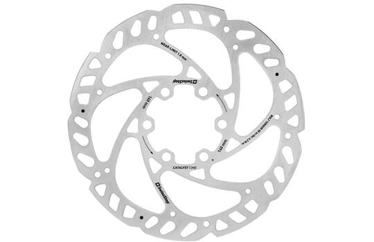 Swissstop - remschijf katalysator één 6 gaats 140mm