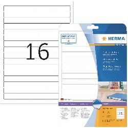 Etiketten herma