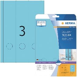 Etiketten herma