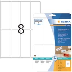 Etiketten herma