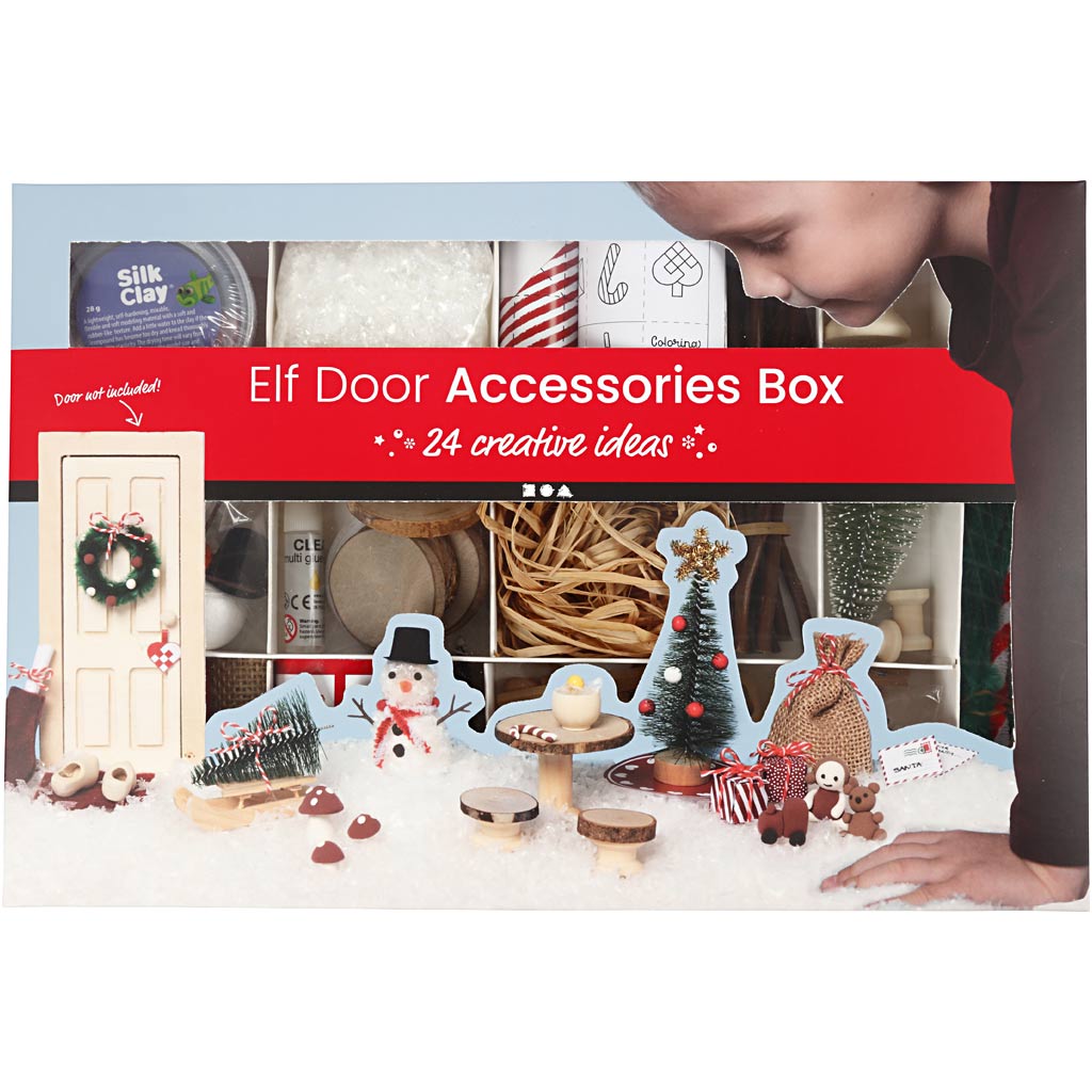 Kerstkabouter en Accessoireset