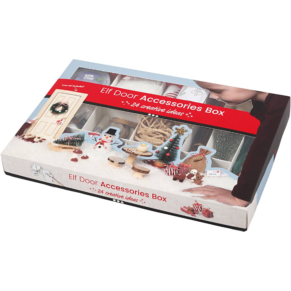 Kerstkabouter en Accessoireset