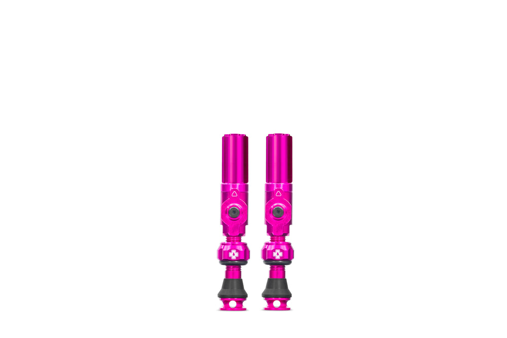 Muc-off tubeless ventiel big bore hybrid small pink auto schrã¤der ventiel 30mm