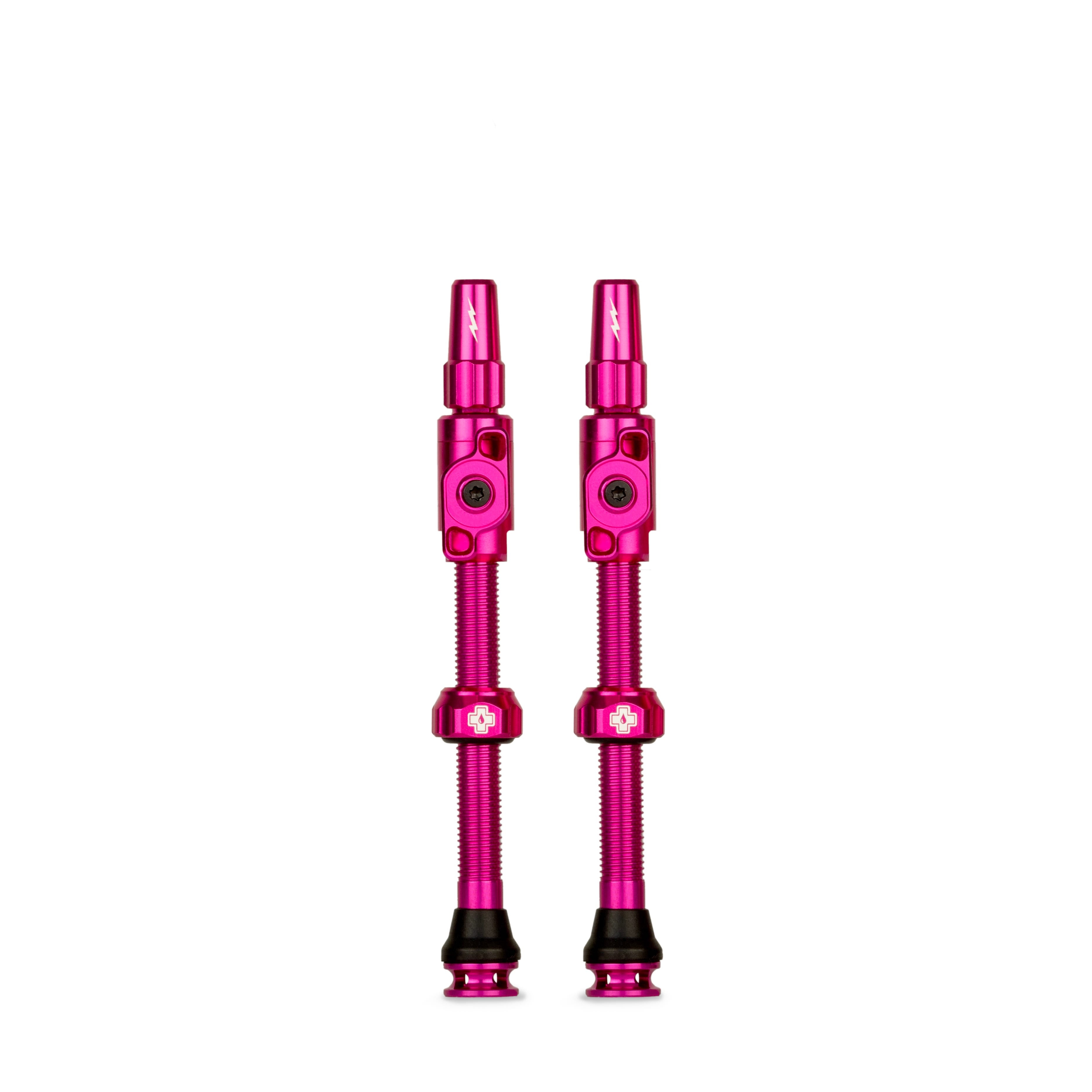 Muc-off tubeless ventiel big bore lite xlarge pink franse presta ventiel 60mm