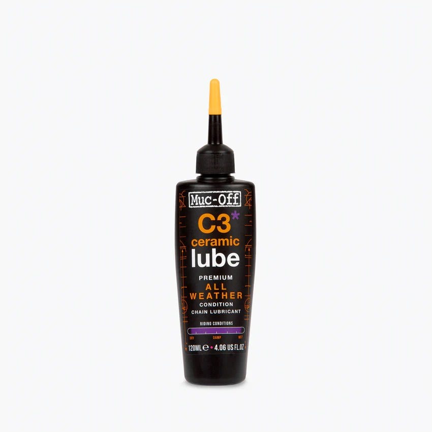 Muc-off kettingolie c3 all weather lube ceramic 120ml