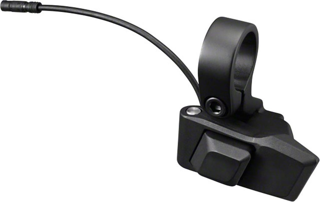 Shimano shifter di-2 a sw-e6010 zwart