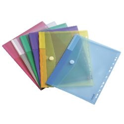 Tarifold collection geperforeerde showtas geassorteerde kleuren