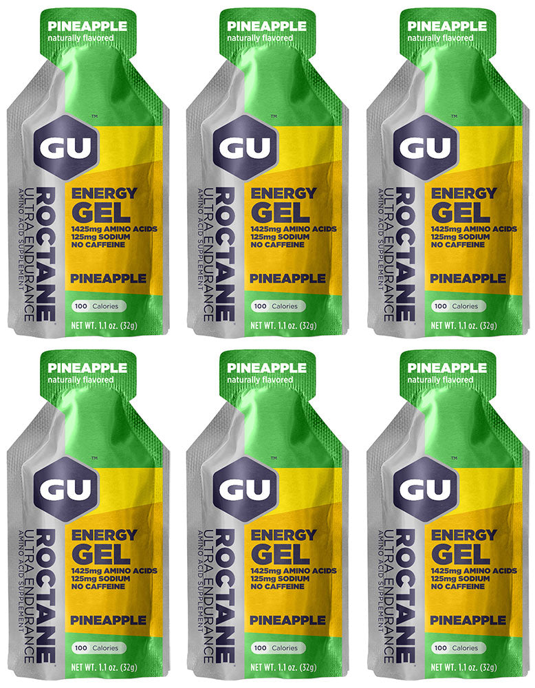 Gu roctane energy gel 6x32g | strawberry kiwi