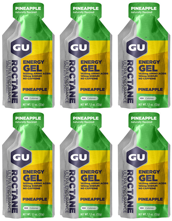 Gu roctane energy gel 6x32g | strawberry kiwi
