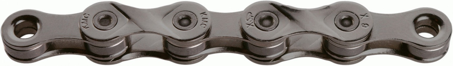 Kmc x9 ketting 1 2x11 128 9-speed ( e-bike ) 118 schakels grijs