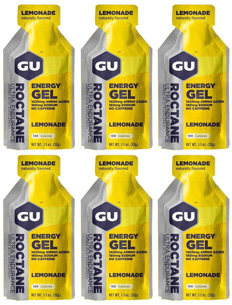 Gu roctane energy gel 6x32g | strawberry kiwi