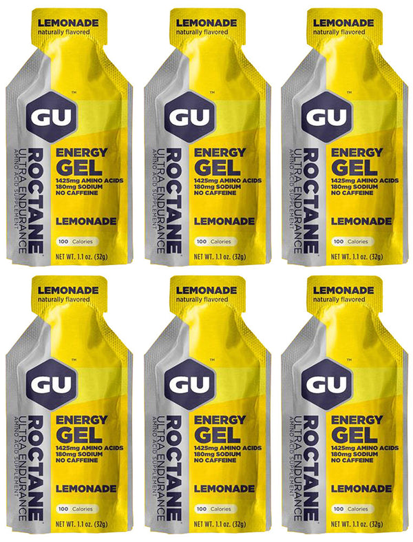Gu roctane energy gel 6x32g | strawberry kiwi