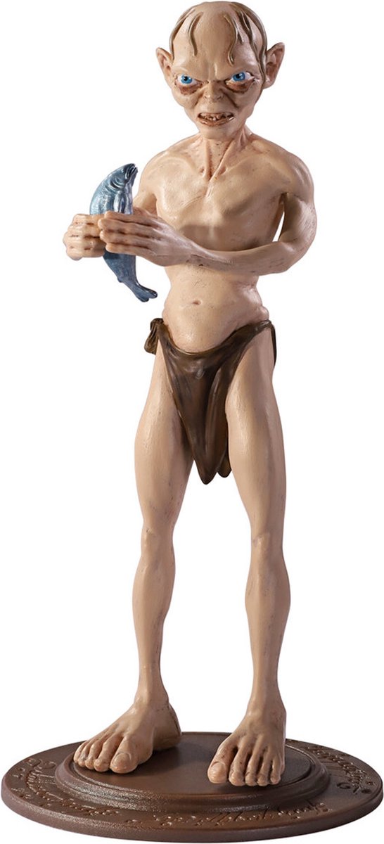 Edele Collectie Lord of the Rings: Gollum Bendyfig