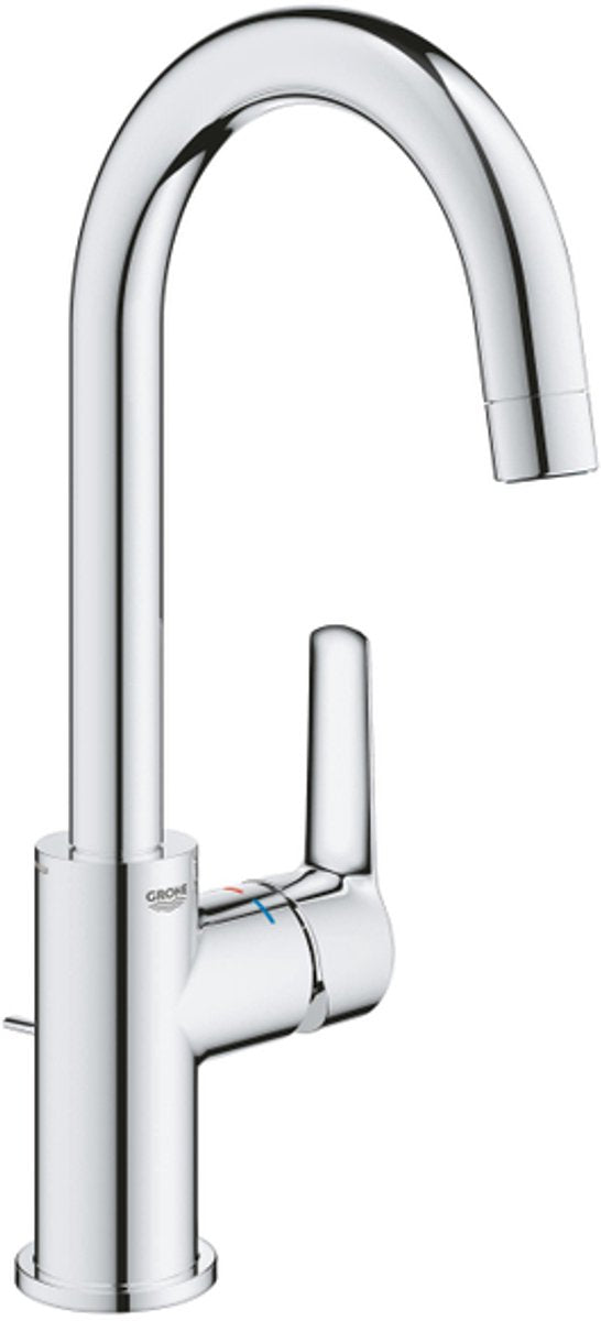 Grohe silkmove start wastafelmengkraan - waterbesparend - chroom