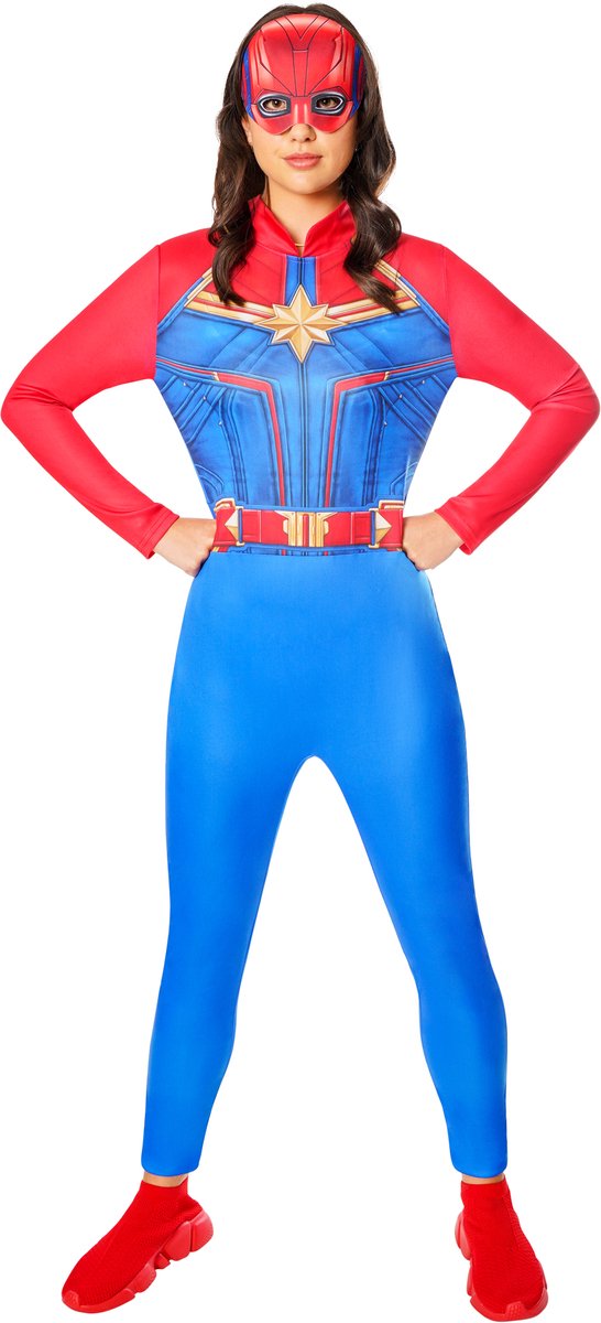 Rubies captain marvel volwassenenkostuum - - maat l