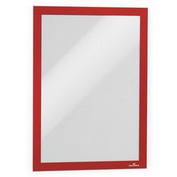 Displayframe durable duraframe 488203 rood 10 stuks