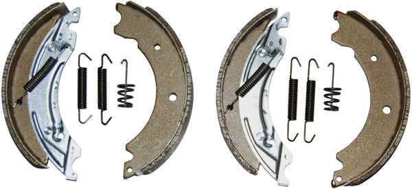 Bpw set remschoenen brake shoe set .