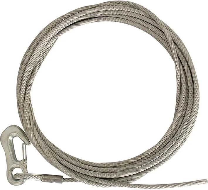 Bünte drahtseil wire rope with hook .