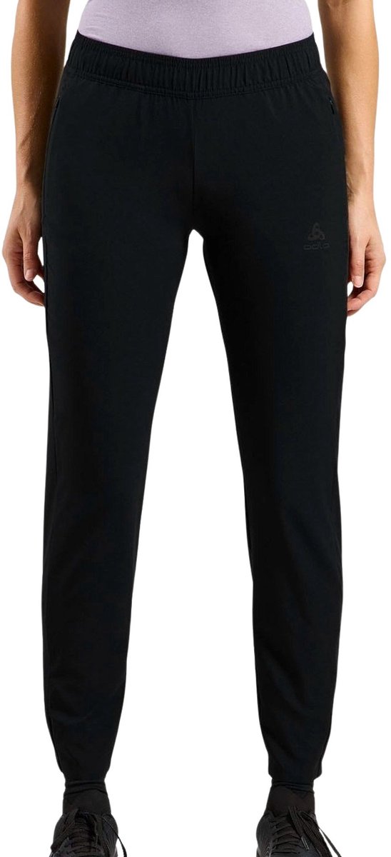 Odlo zeroweight tight dames - zwart - maat m