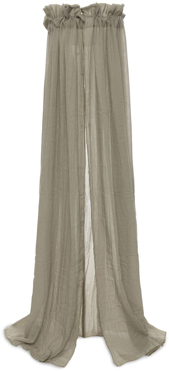 Jollein sluier vintage 155cm olive green