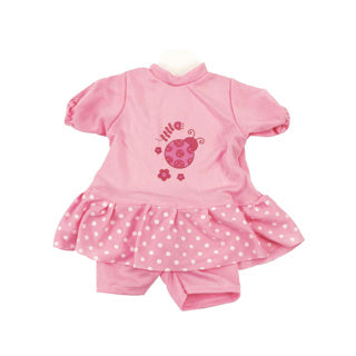 Mijn mooie poppenkamer poppenkleding 40 cm 4 assorti