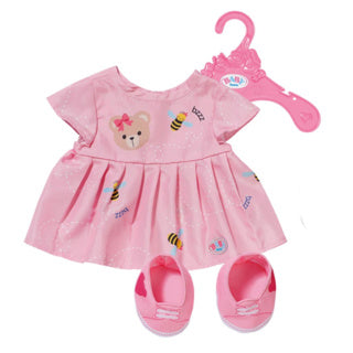 Zapf Baby Born jurk outfit
