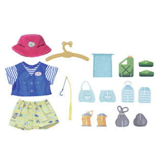 Baby born vissersoutfit