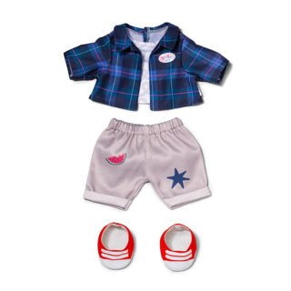 Baby born teddybeer outfit broek
