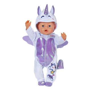 Baby born eenhoorn onesie 43 cm
