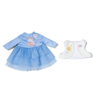 Baby born winterdress 36cm | 2 stuks
