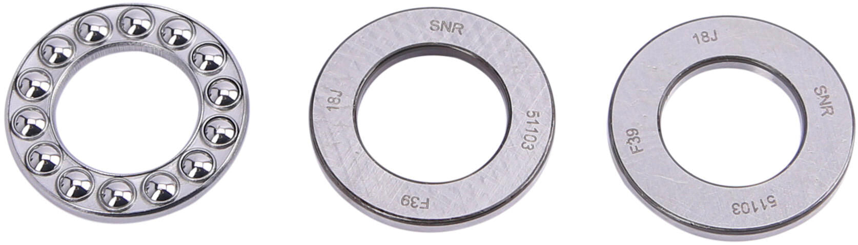 Ntn kogellager ball bearings 51103 17x30x9