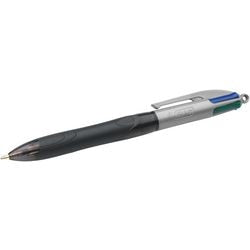 Bic balpen 4 kleuren medium 0,4mm