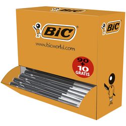 Balpen bic m10 valuepack medium 0,4 mm zwart