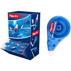 Tipp-ex correctieroller - easy correct - zeer lang gebruik - 12m lengte - zijdelinkse grip - 20 stuks