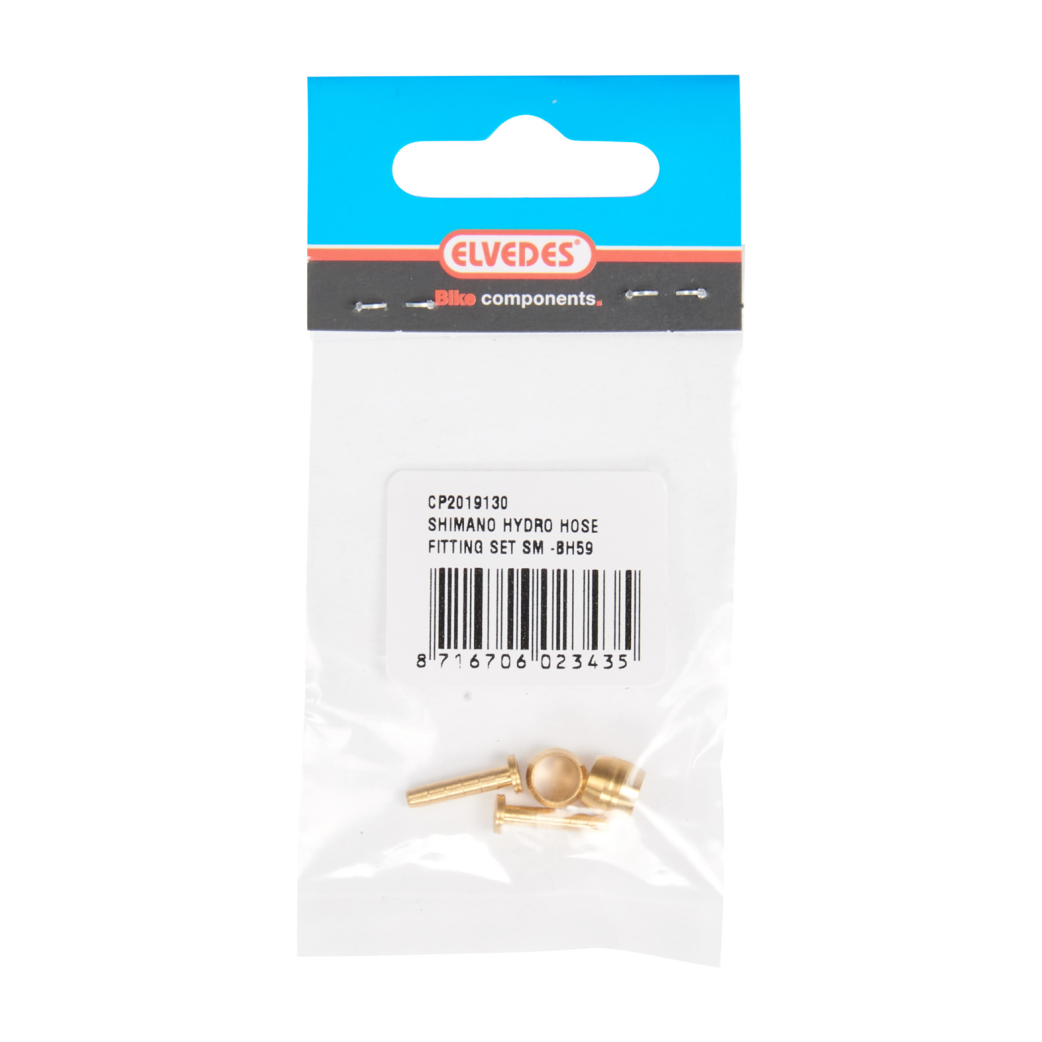 Elvedes Clamp Ring + Compression Nipple Original | SM-BH59