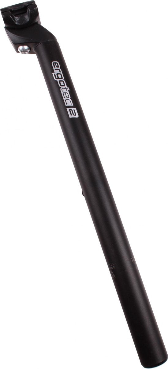 Ergotec zadelpen ATB CNC 26,8 x 350 zwart