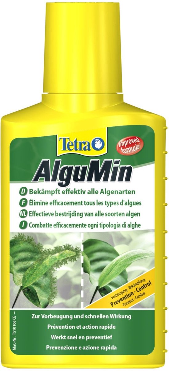 Tetra aqua algumin algenremmer - 500 ml