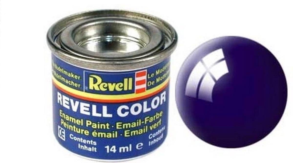 Revell verf voor modelbouw nummer 54 nachtblauw glanzend
