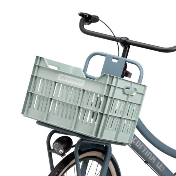 Urbanproof krat klik 30l rpet mintgroen