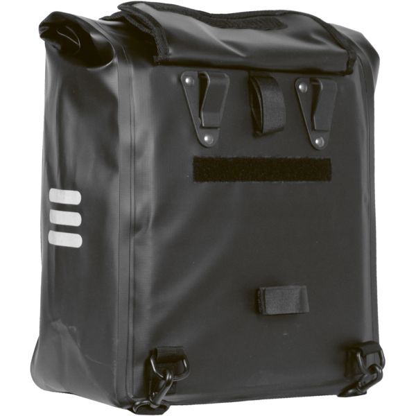 Sac à dos 100% étanche sacoche Greenlands 23 litres 31 x 50 x 15 cm - noir