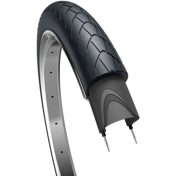 Rand Buitenband Mambo 28 x 2.00 50-622 mm zwart met reflectie