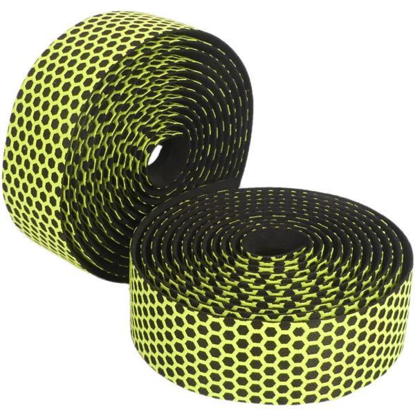 Edge Stuurlint Silicon antislip geel (2 stuks in een doos)