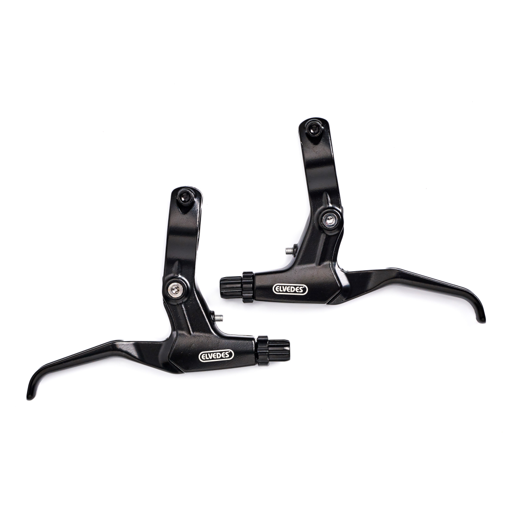 Elvedes Cable Systems BV Elvedes brake levers for mechanical disc brakes. Set left and right