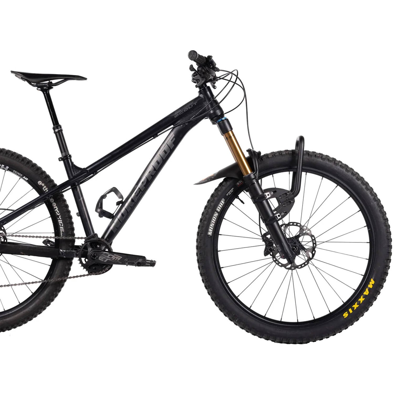 Aeroe - spider voordrager