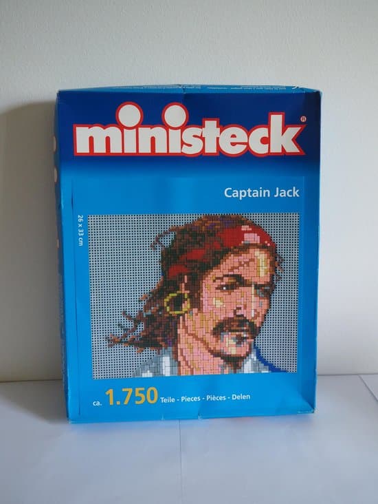 Ministeck - kapitein jack 1.750-delig