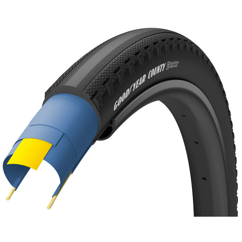 Goodyear - comté ultime tlc 700x40c